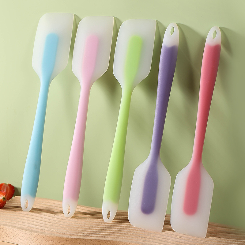 Silicone Cake Scraper Transluc - Pastry Brush Silicone recension och pris