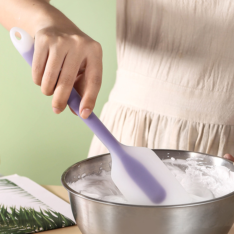 Silicone Cake Scraper Transluc - Pastry Brush Silicone recension och pris