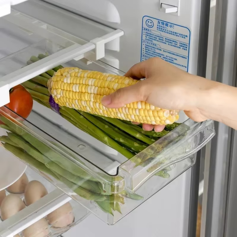 Fridge Organizer Fruit Egg Ref - Kitchen Baking Tray Storage recension och pris