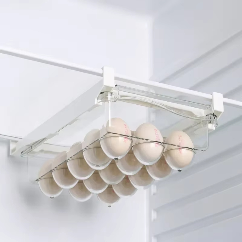 Fridge Organizer Fruit Egg Ref - Kitchen Baking Tray Storage recension och pris