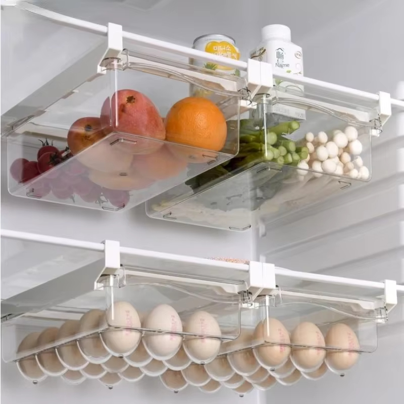 Fridge Organizer Fruit Egg Ref - Kitchen Baking Tray Storage recension och pris