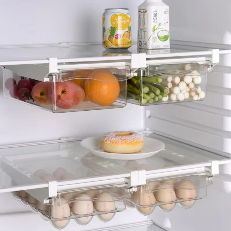 Fridge Organizer Fruit Egg Ref - Kitchen Baking Tray Storage recension och pris