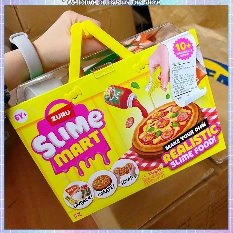 ZURU Slime Mart Hamburger Pizz - Kitchen Baking Gifts recension och pris