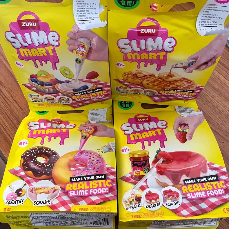 ZURU Slime Mart Hamburger Pizz - Kitchen Baking Gifts recension och pris