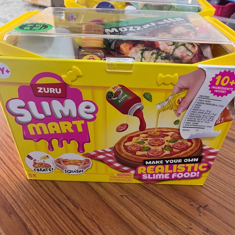 ZURU Slime Mart Hamburger Pizz - Kitchen Baking Gifts recension och pris