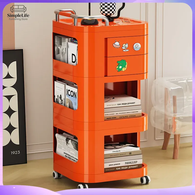 Kitchen Cart with Wheels Rolli - Kitchen Baking Trolley recension och pris