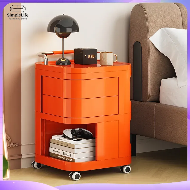 Kitchen Cart with Wheels Rolli - Kitchen Baking Trolley recension och pris