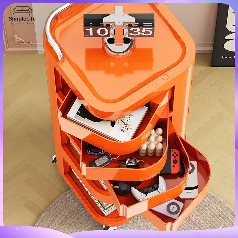 Kitchen Cart with Wheels Rolli - Kitchen Baking Trolley recension och pris
