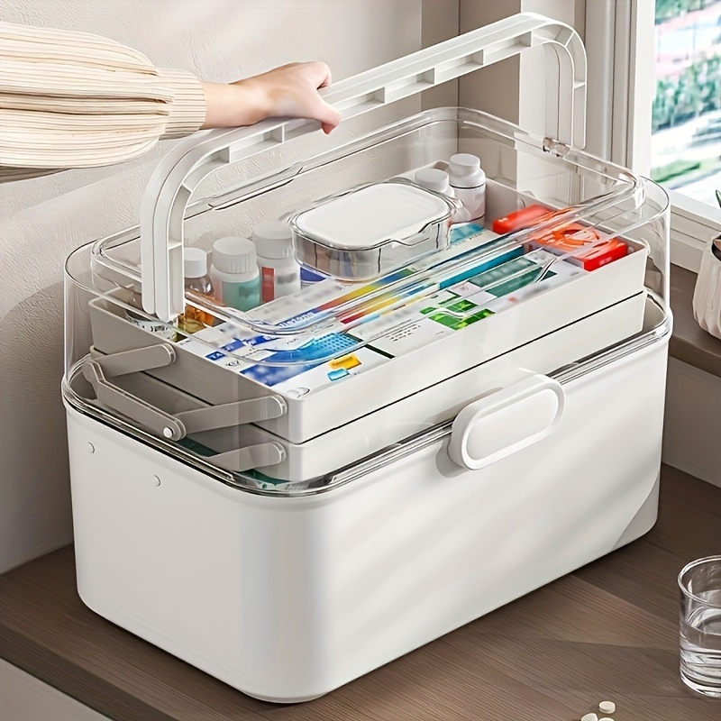 Large Capacity Clear Lid Medic - Kitchen Baking Tray Storage recension och pris