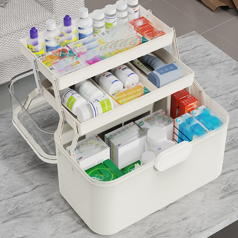 Large Capacity Clear Lid Medic - Kitchen Baking Tray Storage recension och pris