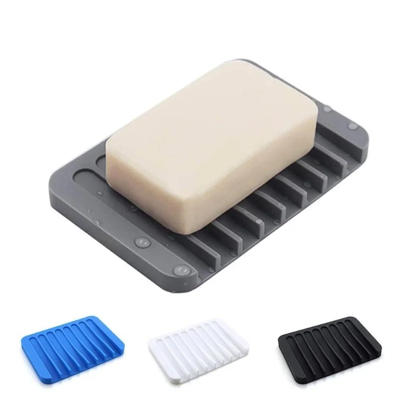Self Draining Soap Holder Sili - Kitchen Baking Tray Storage recension och pris