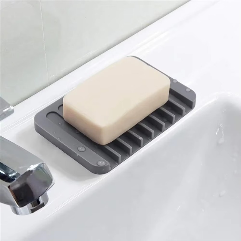 Self Draining Soap Holder Sili - Kitchen Baking Tray Storage recension och pris