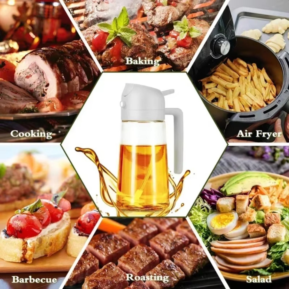 2in1 470ml Plastic Spray Oil S - Kitchen Tools In Baking recension och pris