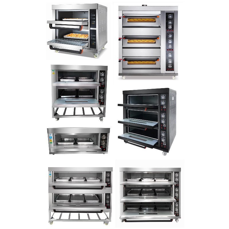 Customized Commercial Infrared - Commercial Kitchen Baking Oven recension och pris