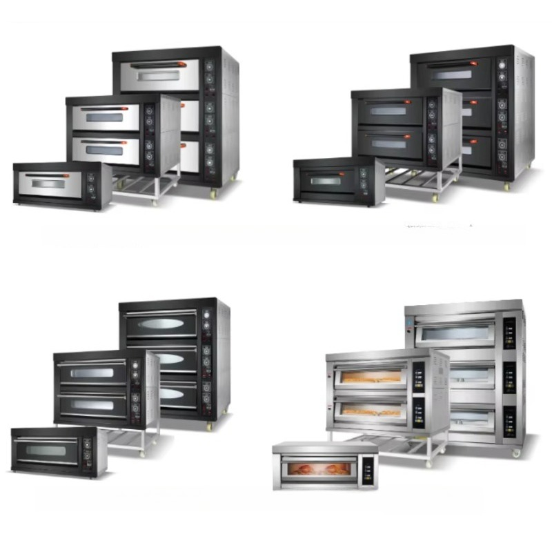 Customized Commercial Infrared - Commercial Kitchen Baking Oven recension och pris