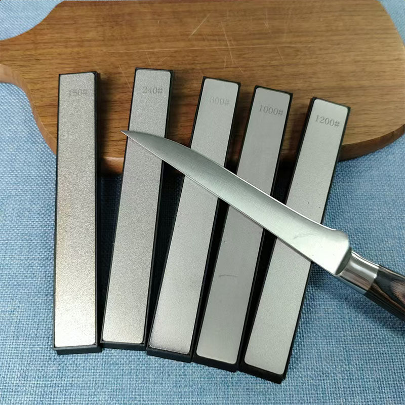 4pcs Diamond Sharpening Stones - Kitchen Baking Utensil Set recension och pris