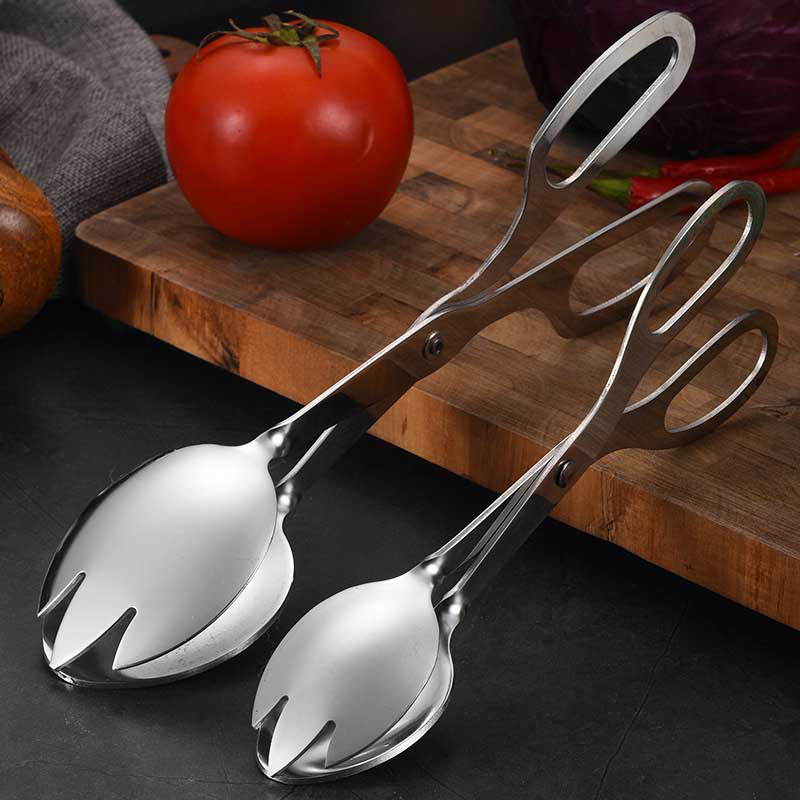 1Pc Stainless Steel Buffet Ton - Bread Baking Kitchen Utensils recension och pris