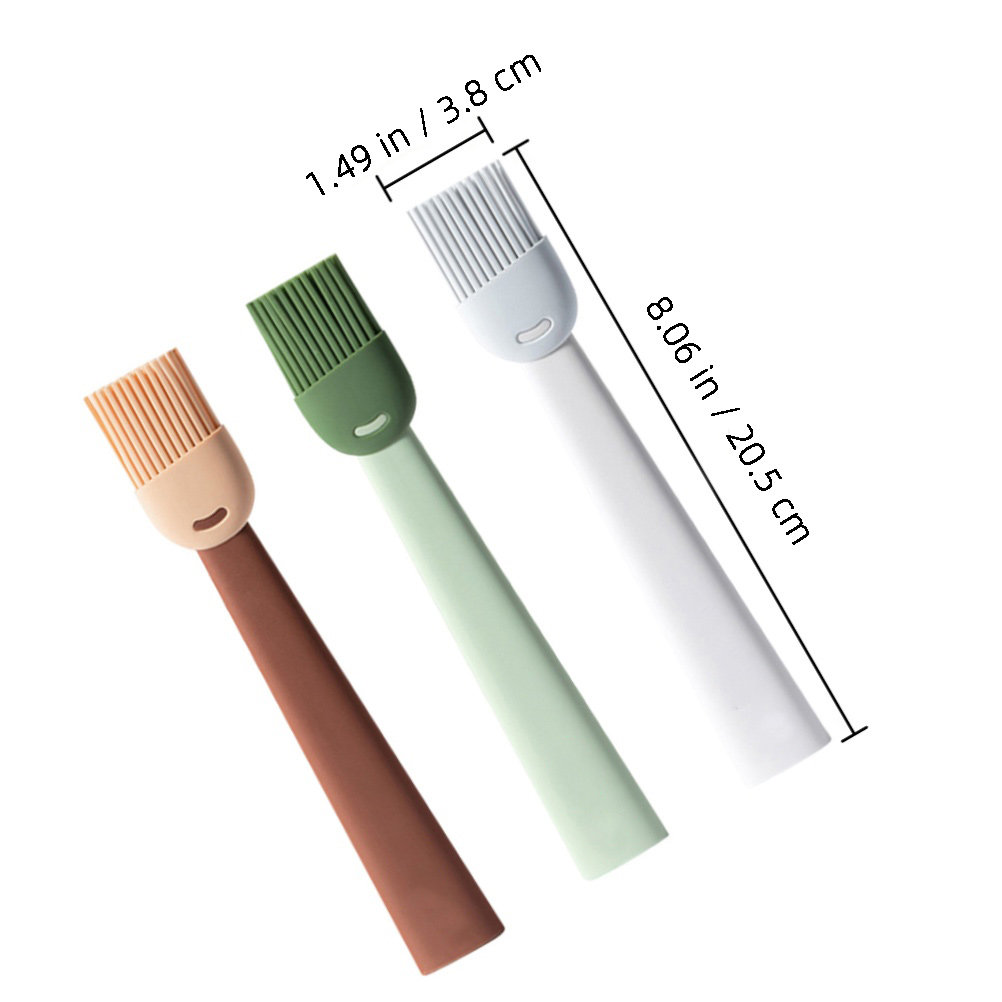 3Pcs High-Durability Silicone  - Pastry Brush Silicone recension och pris