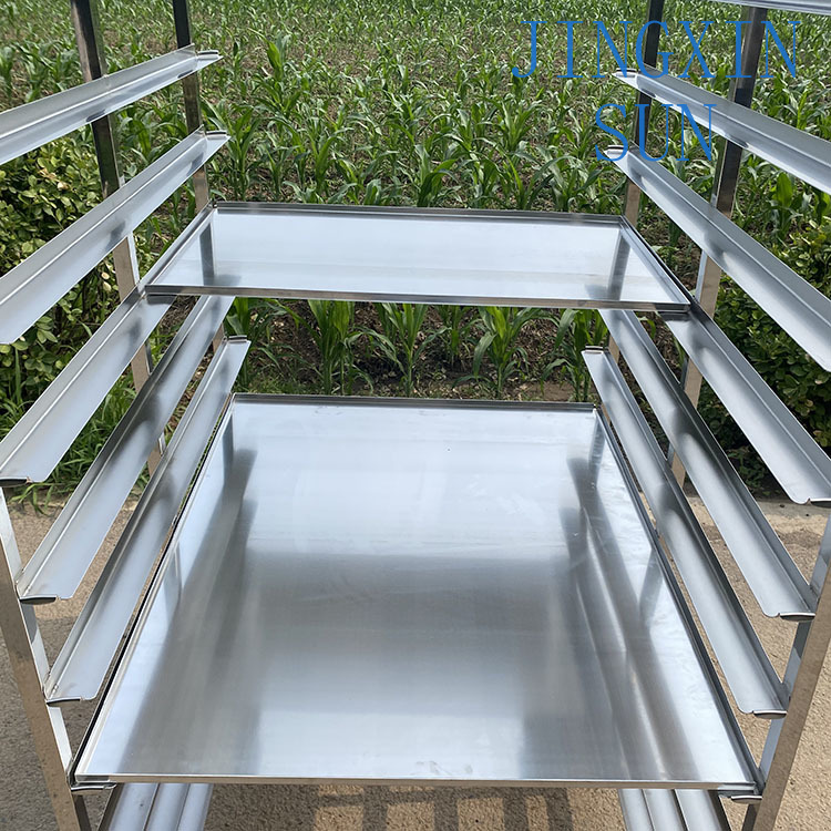 304 Stainless Steel Kitchen Fo - Kitchen Baking Trolley recension och pris