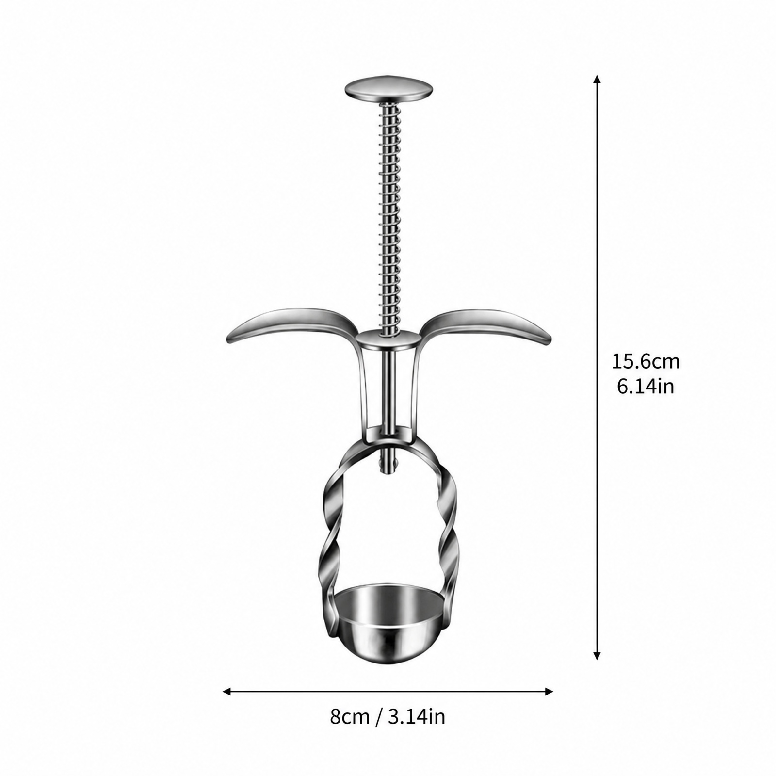 Stainless Steel Red Date Pitte - Kitchen Tools In Baking recension och pris