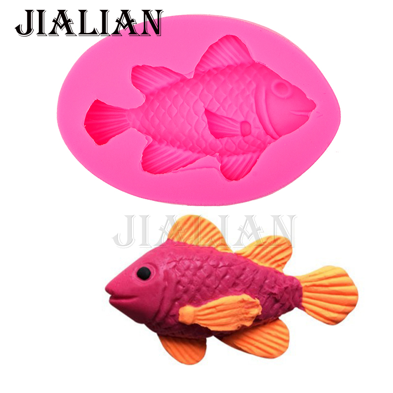 Selling 3D Marine life fish Ca - Kitchen And Baking Life recension och pris