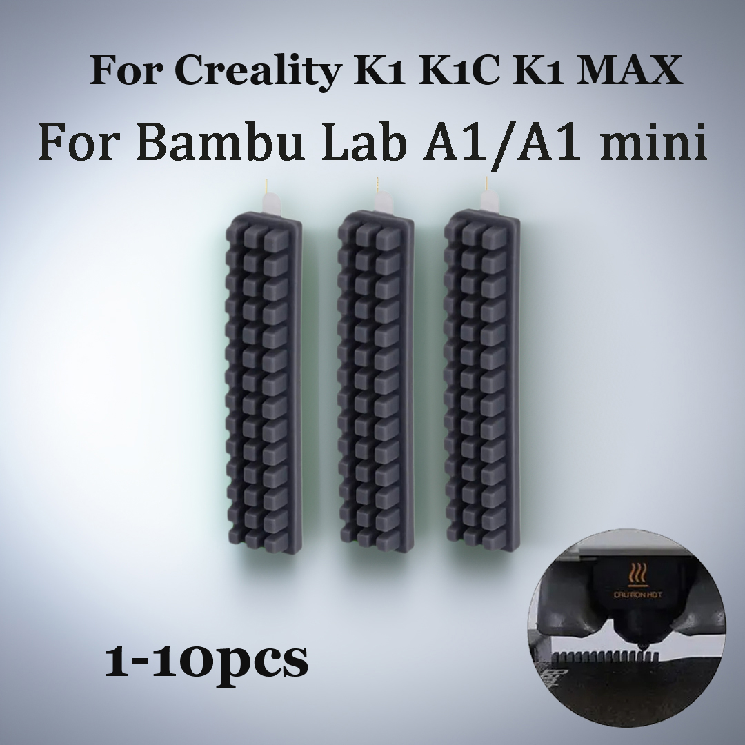 For Creality K1 K1C K1 MAX Noz - Pastry Brush Silicone recension och pris