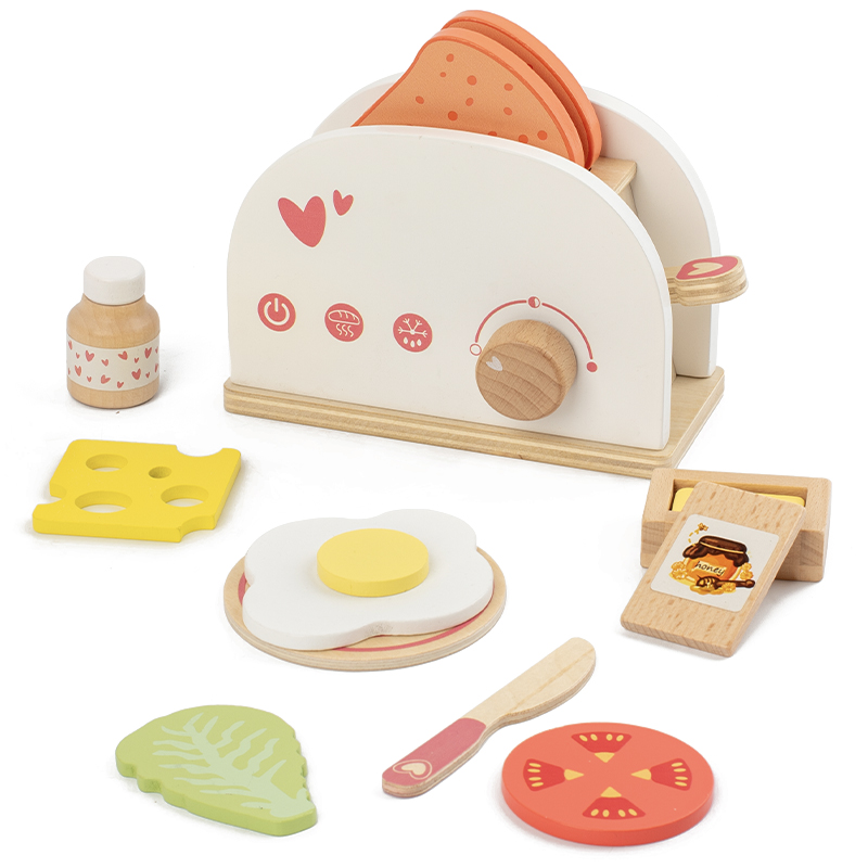 Pretend Play Wooden Kitchen Se - Kitchen And Baking Life recension och pris