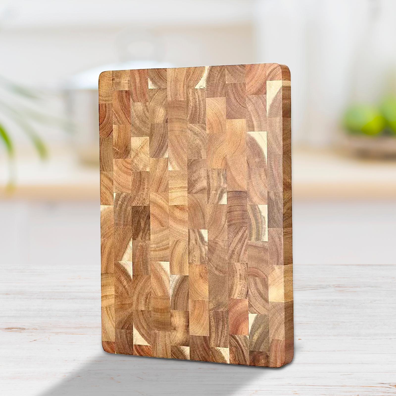 Wooden Cutting Board Kitchen B - Bread Baking Kitchen Utensils recension och pris