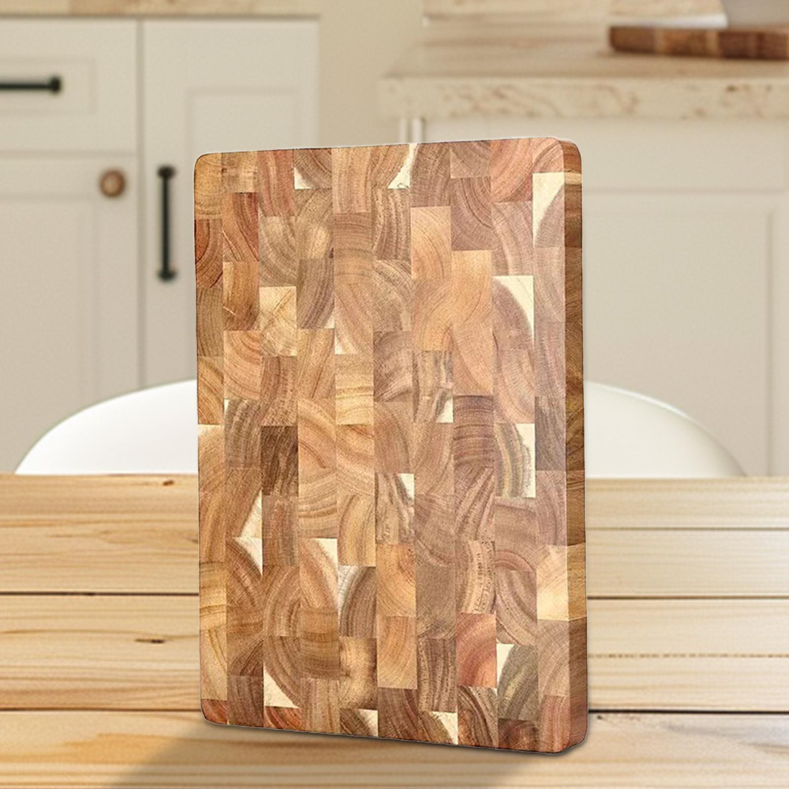 Wooden Cutting Board Kitchen B - Bread Baking Kitchen Utensils recension och pris