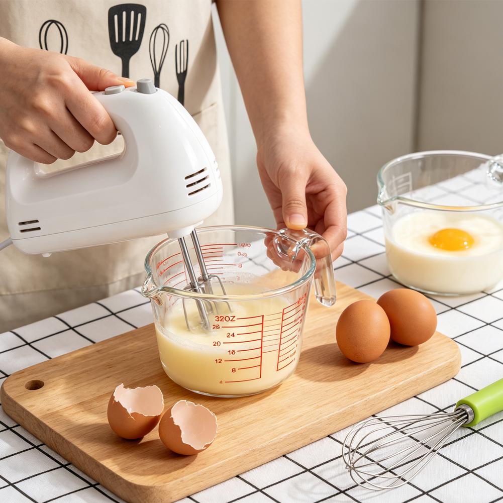 Liquid Measuring Cup Sturdy Me - Kitchen Glass Baking Set recension och pris