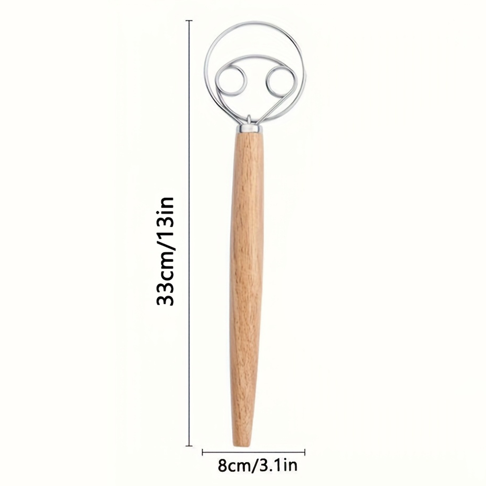 Stainless Steel Dough Whisk –  - Bread Baking Kitchen Utensils recension och pris