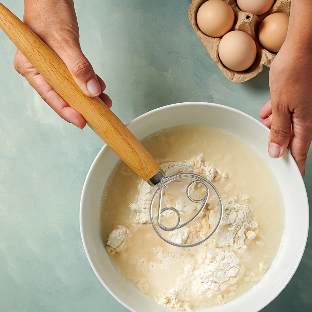 Stainless Steel Dough Whisk –  - Bread Baking Kitchen Utensils recension och pris