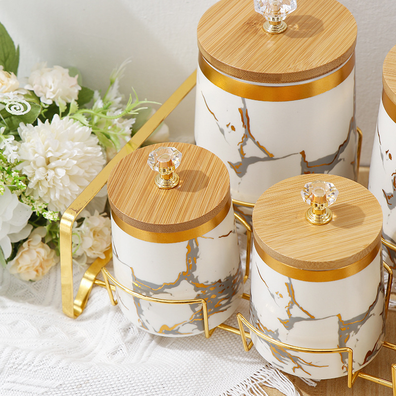 Kitchen Supplies Golden Marble - Kitchen Bank recension och pris