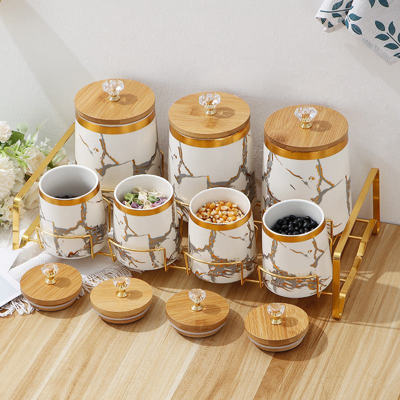 Kitchen Supplies Golden Marble - Kitchen Bank recension och pris