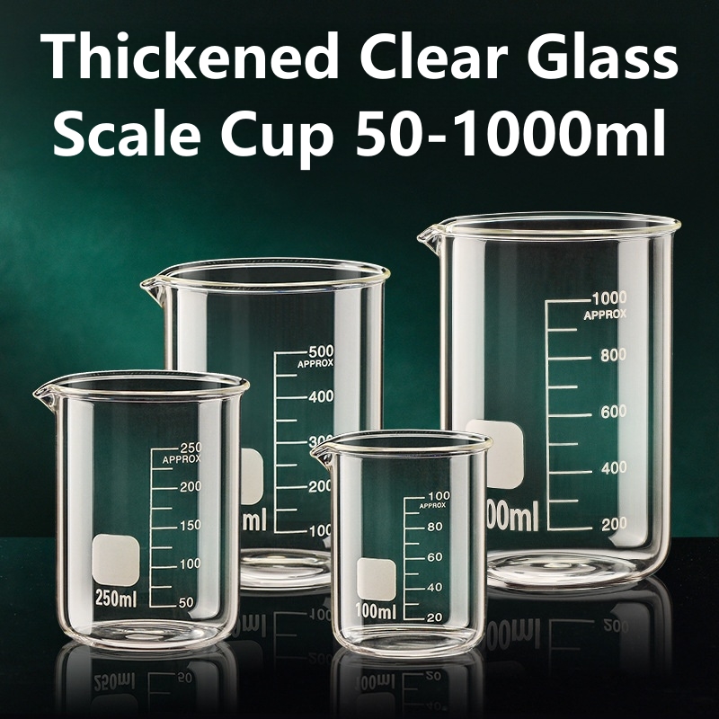 50-1000ml Combination Set High - Kitchen Glass Baking Set recension och pris