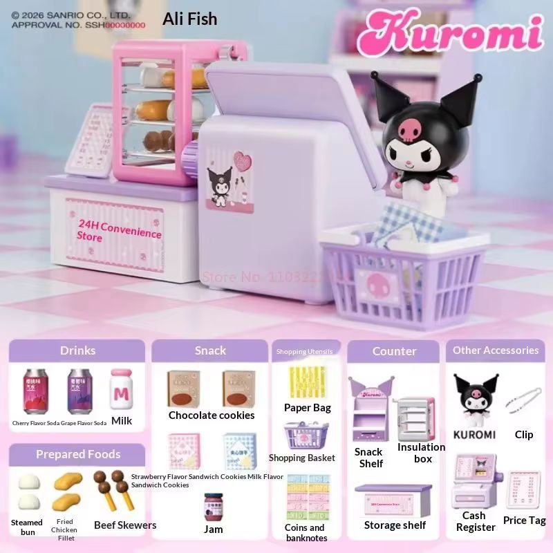 Sanrio All Kitchen Series Blin - Kitchen Baking Gifts recension och pris