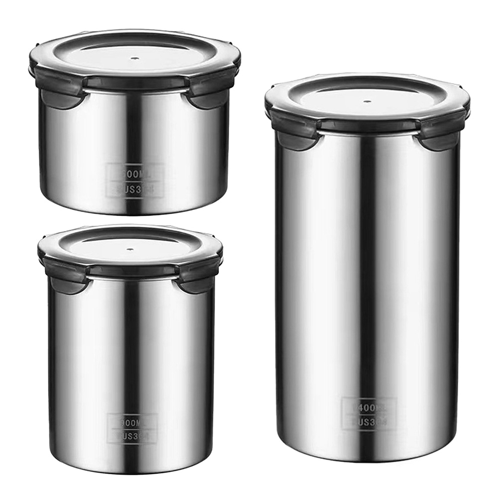 500/900/1400ml Stainless Steel - Kitchen Bank recension och pris