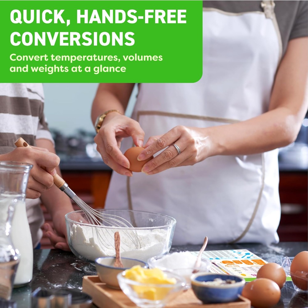 Kitchen Measurement Conversion - Kitchen Baking Gifts recension och pris
