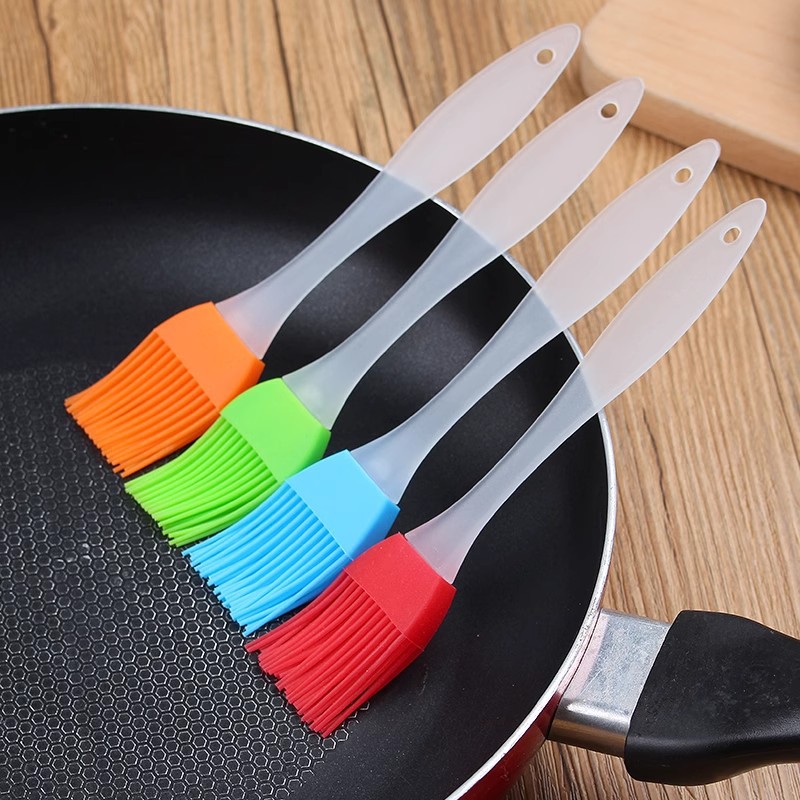 17cm Barbecue Oil Brush Heat R - Pastry Brush Silicone recension och pris