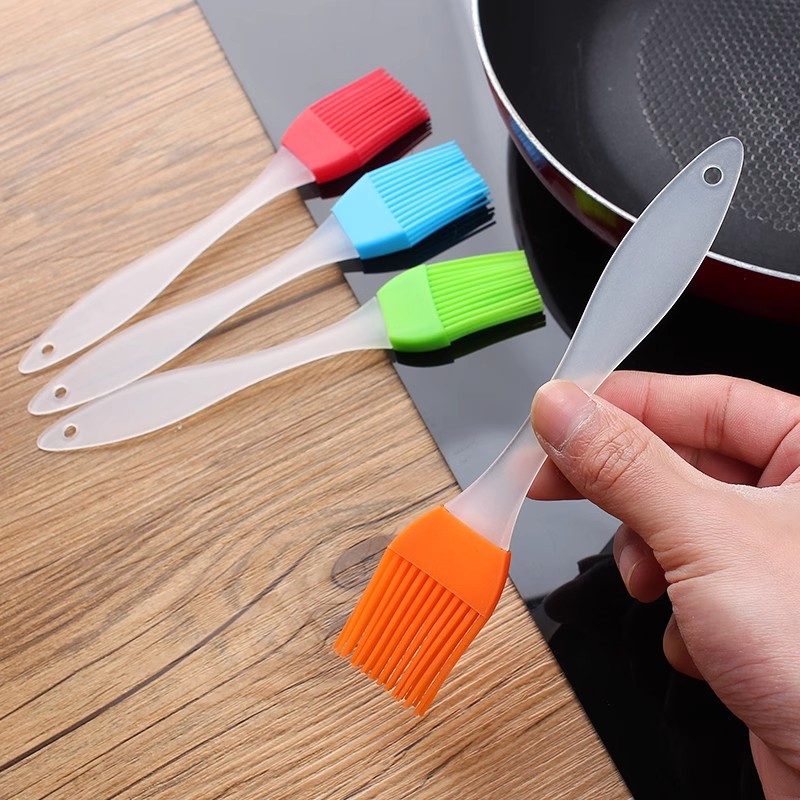 17cm Barbecue Oil Brush Heat R - Pastry Brush Silicone recension och pris