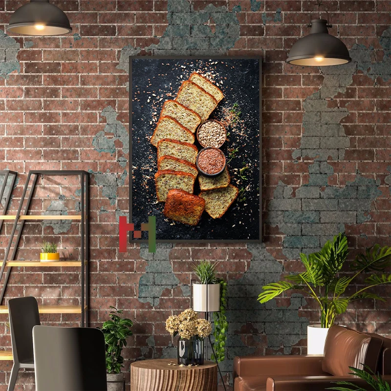 Food Kitchen Blackboard Bread  - Kitchen And Baking Life recension och pris