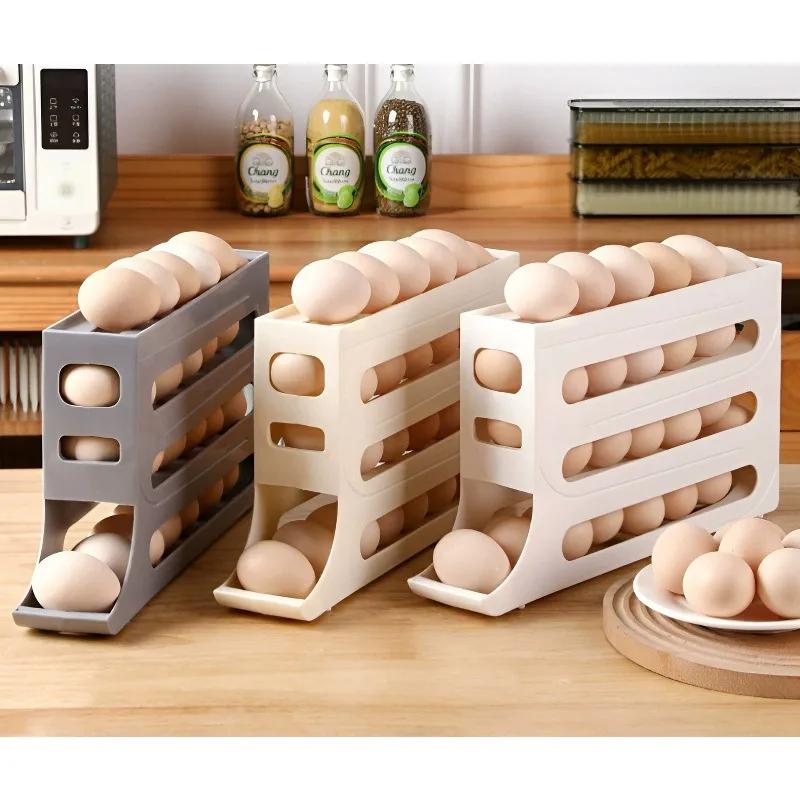 Refrigerator Eggs Storage Box  - Kitchen Baking Tray Storage recension och pris