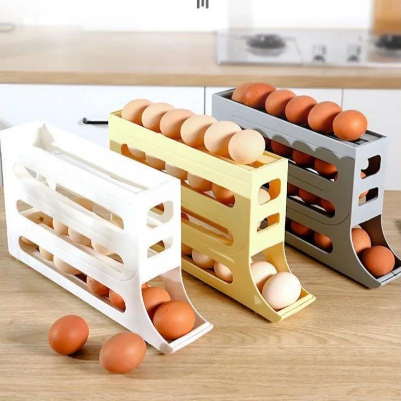 Refrigerator Eggs Storage Box  - Kitchen Baking Tray Storage recension och pris