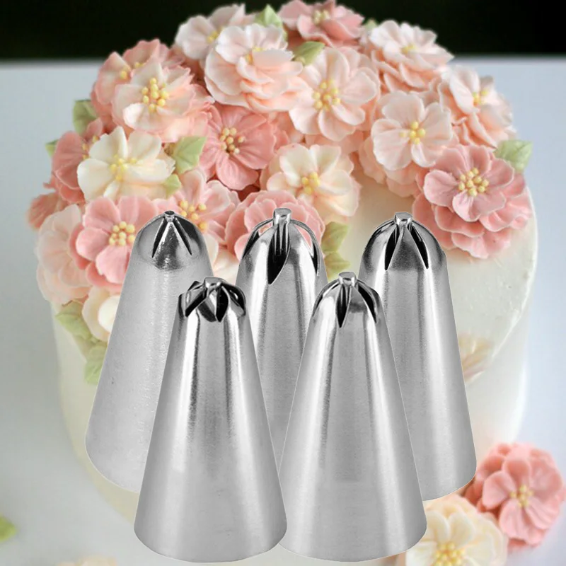 Stainless Steel Flower Icing P - Kitchen And Baking Equipment recension och pris