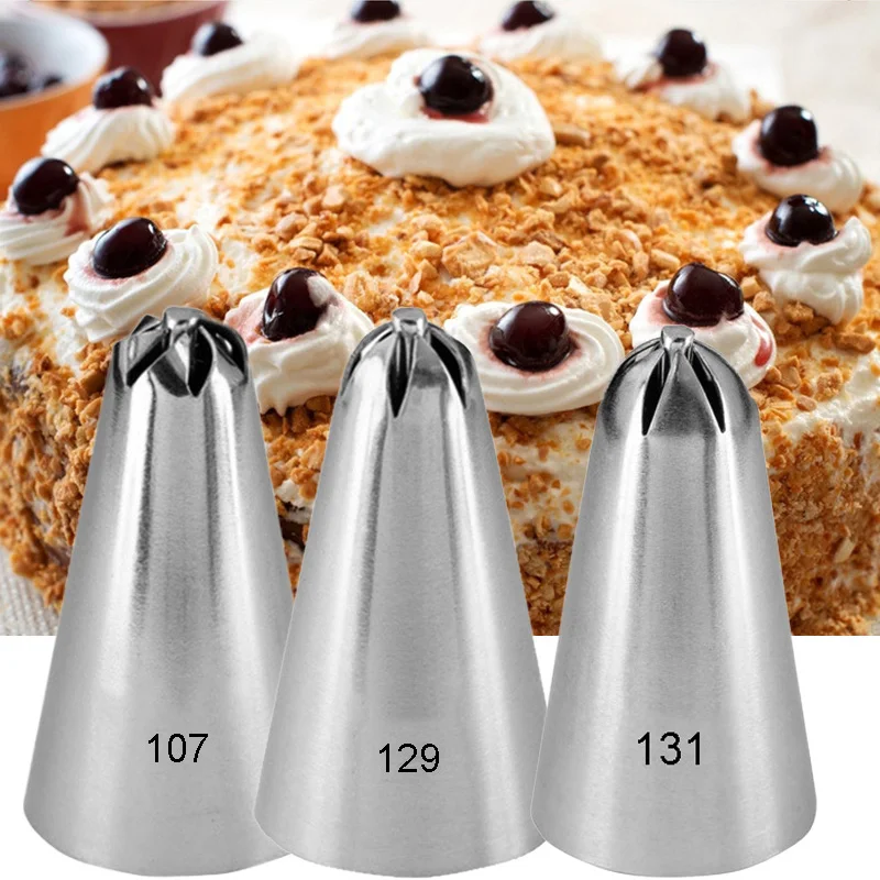 Stainless Steel Flower Icing P - Kitchen And Baking Equipment recension och pris