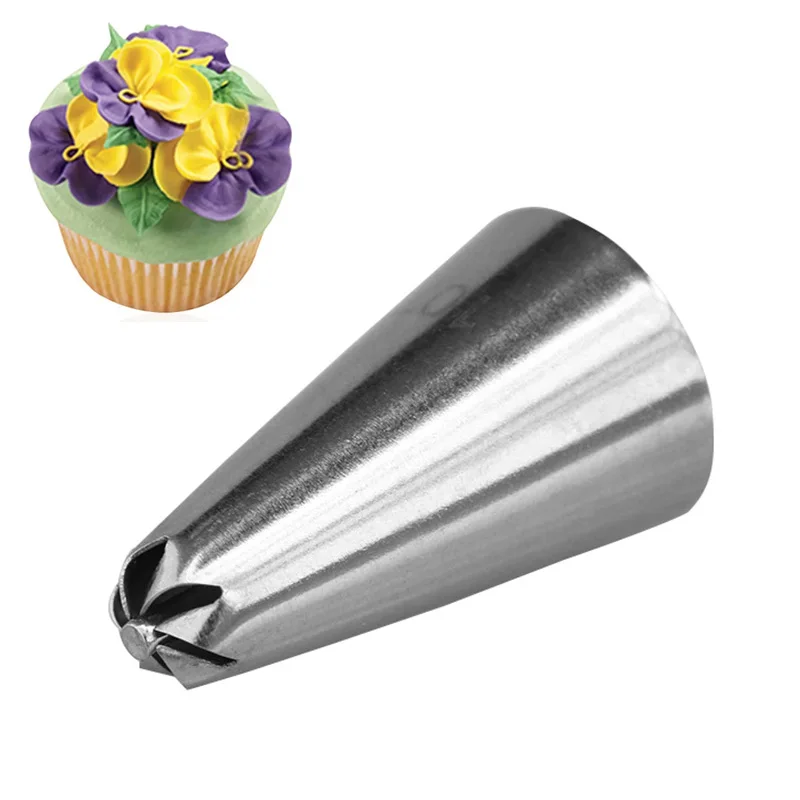 Stainless Steel Flower Icing P - Kitchen And Baking Equipment recension och pris