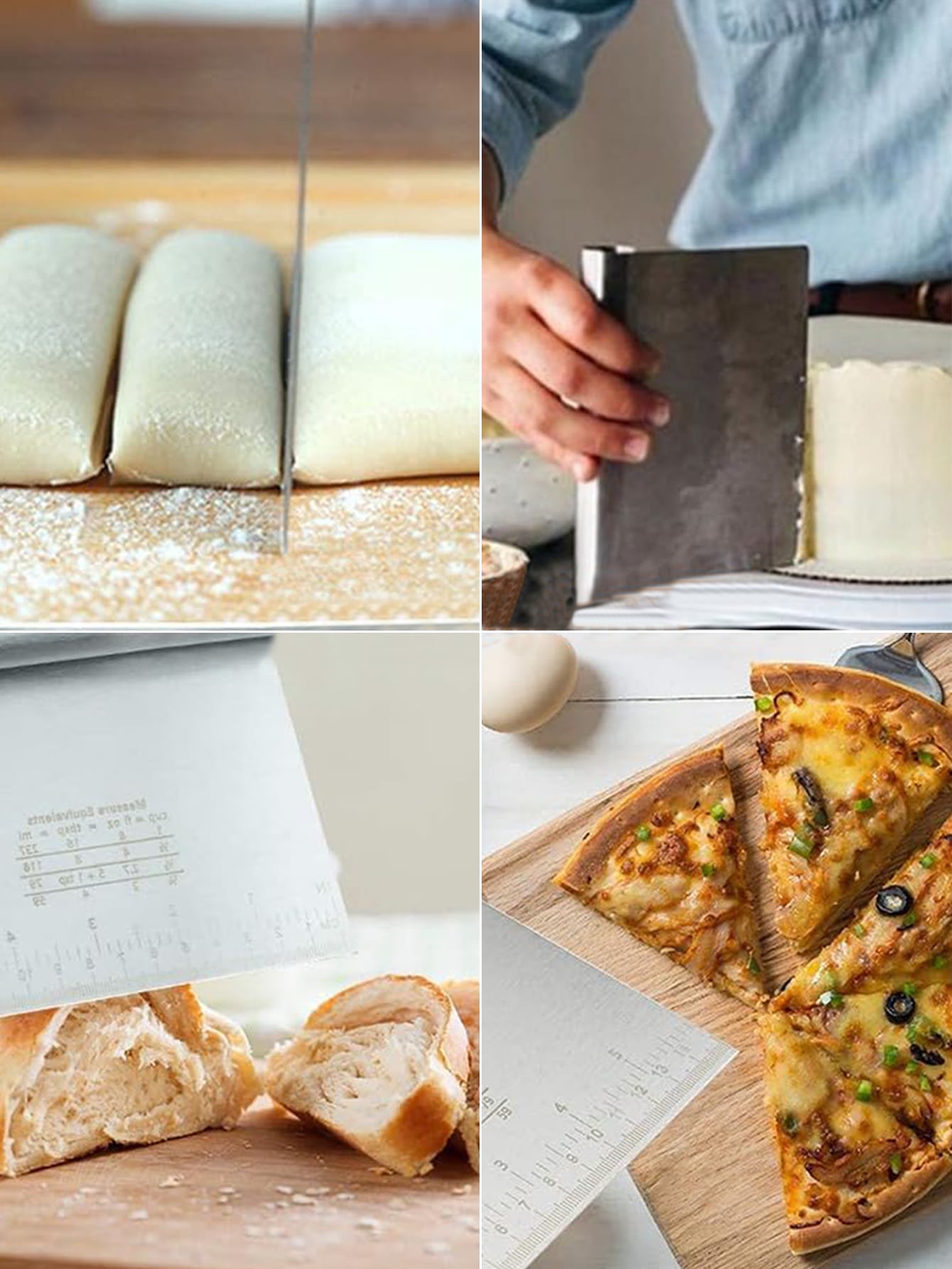 Dough Pastry Bench Cutter Scra - Kitchen And Baking Equipment recension och pris