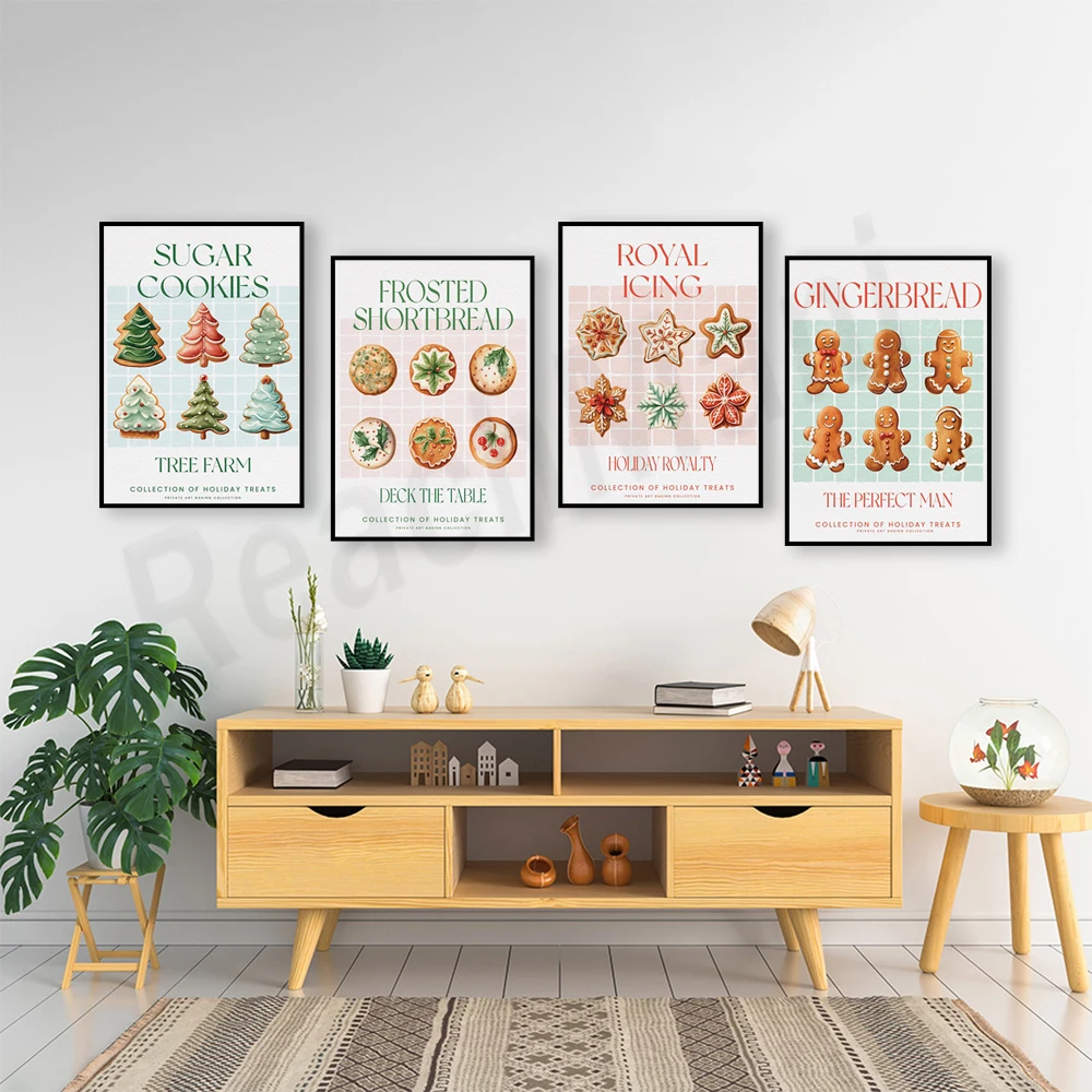 Christmas Art, Christmas Cooki - Kitchen And Baking Life recension och pris
