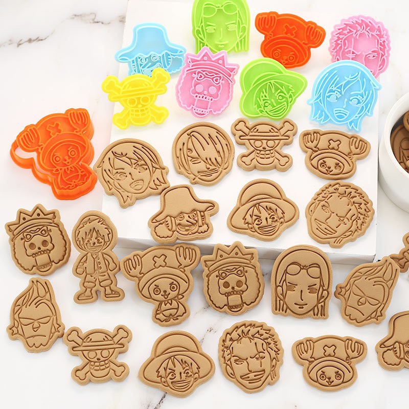 One Piece Cooking Mold  Luffy  - Kitchen Baking Gifts recension och pris