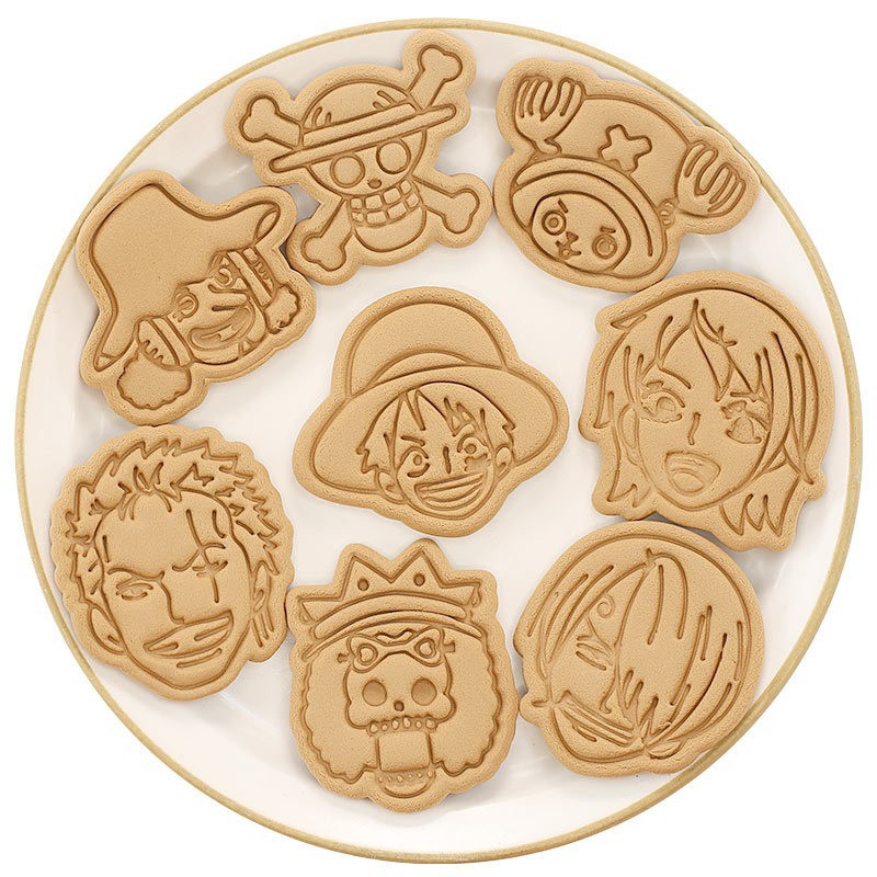 One Piece Cooking Mold  Luffy  - Kitchen Baking Gifts recension och pris